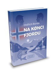 Na konci fjordu s osobním věnováním autora